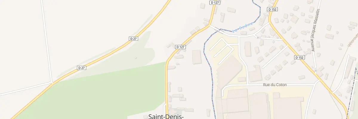 Plan du 9004 Rue du Saule à Saint-Denis-d’Aclon