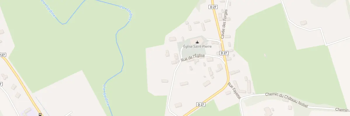 Plan du 150 Rue de l’Eglise à Longueil