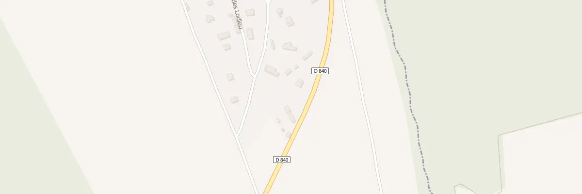 Plan du 7 Rte d’Elbeuf à Saint-Ouen-de-Pontcheuil