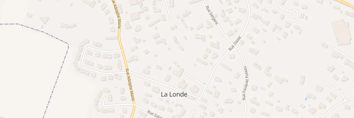Plan du 41 Rue Hazet à La Londe