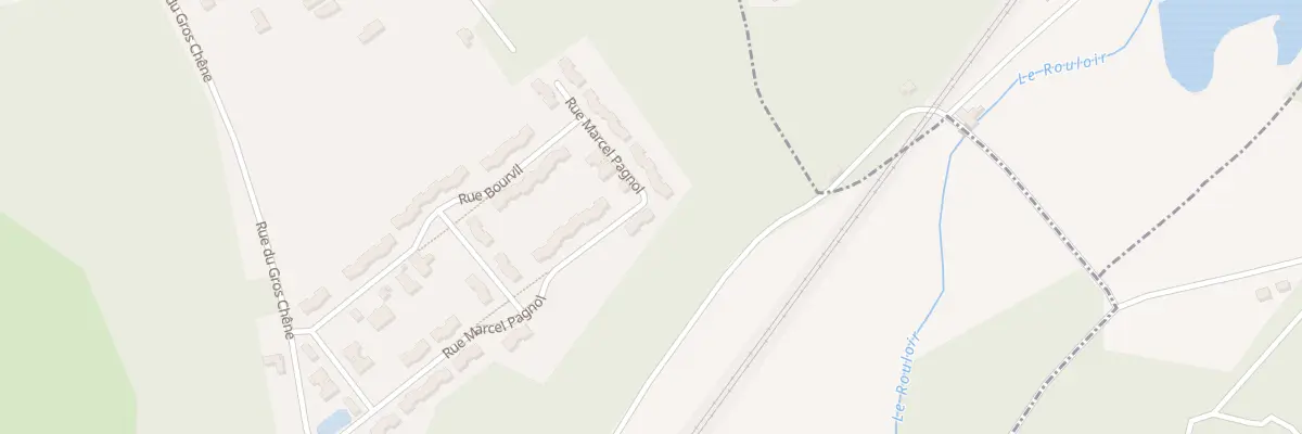 Plan du 28 Rue Marcel Pagnol à Conches-en-Ouche