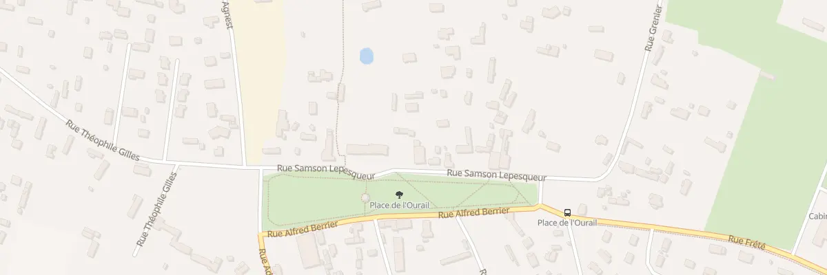 Plan du 183A Rue Samson Lepesqueur à La Londe