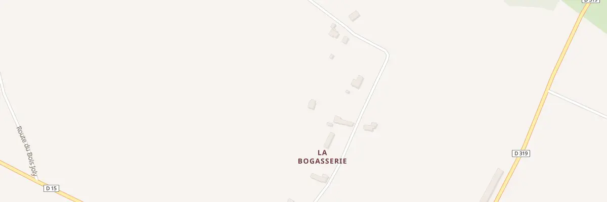 Plan du 9 Che de la Bogasserie à Manou