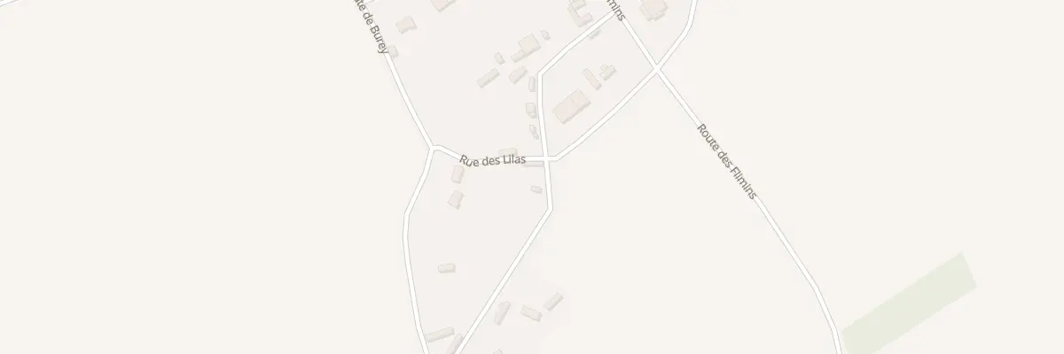 Plan du 1 Rue des Lilas à Portes