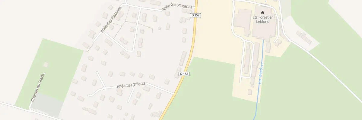 Plan du 3 Res Les Ormes à Brachy