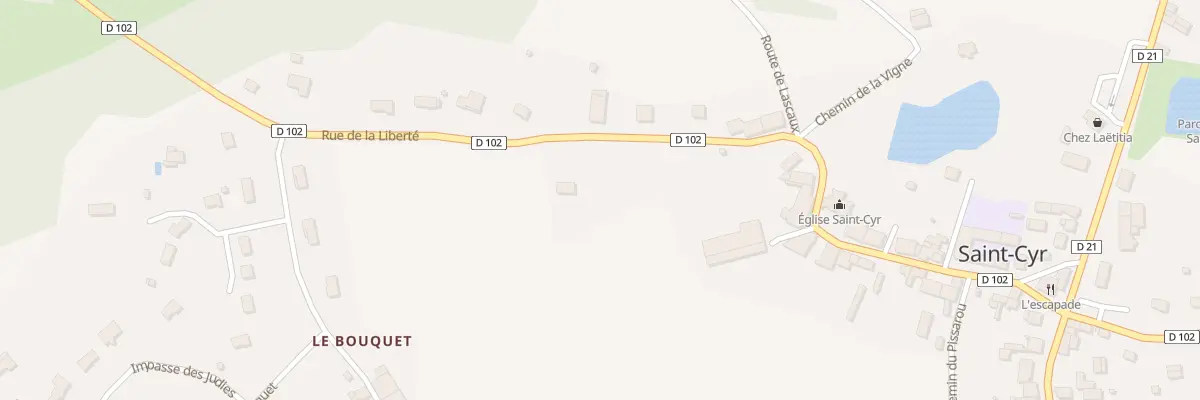 Plan du 37 Rue de la Liberté à Saint-Cyr