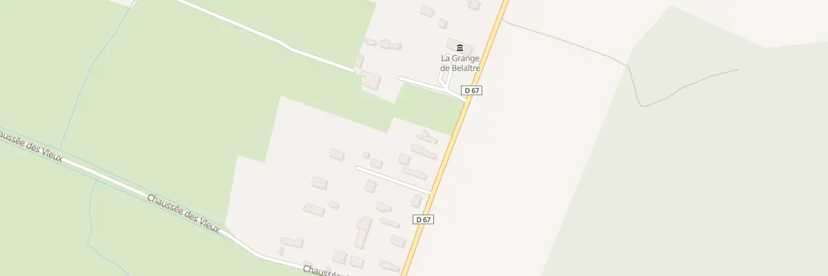 Plan du 29 Belaitre à Quevillon