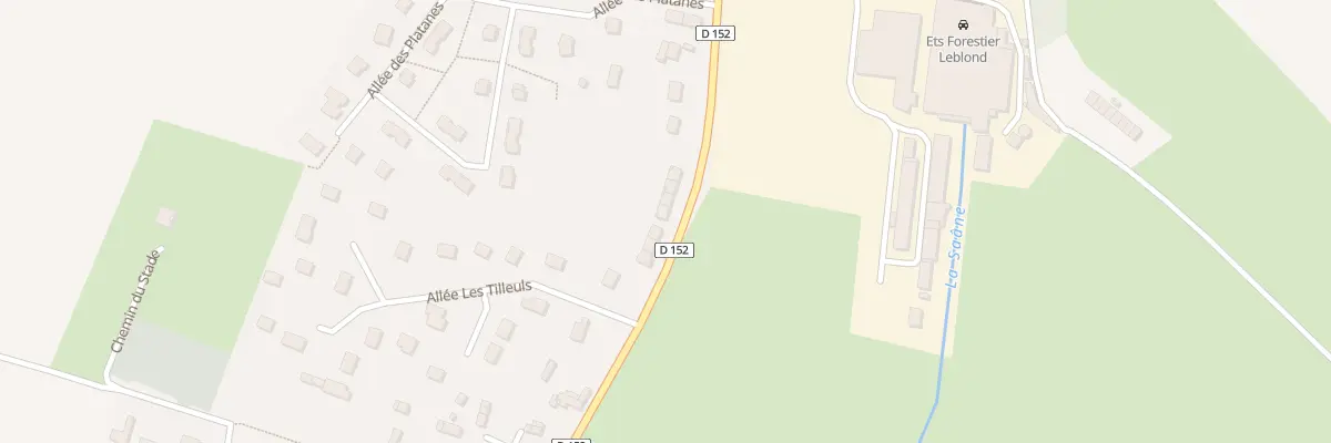 Plan du 45 Rte de la Mer à Brachy