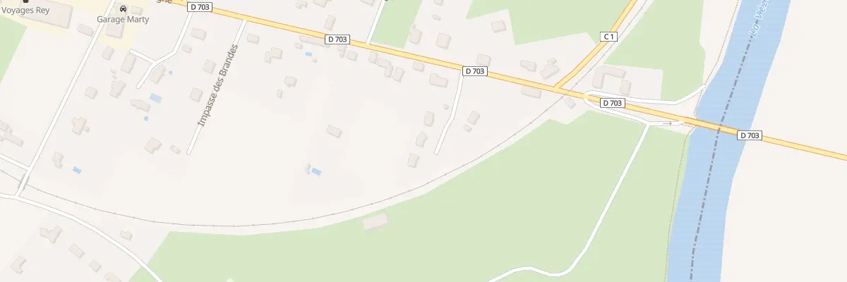 Plan du 94 Imp Orangée au Bugue