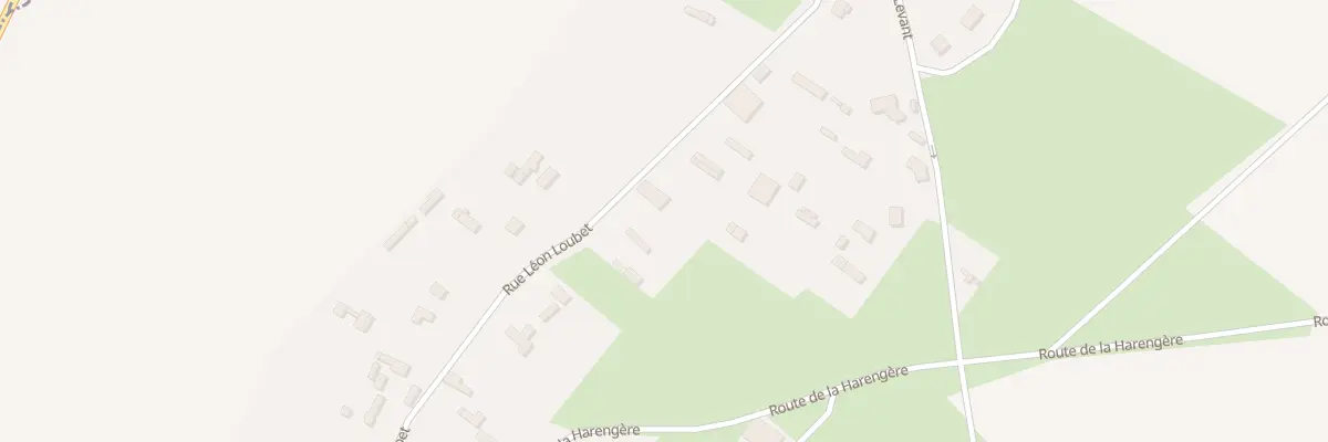Plan du 50 Rue Léon Loubet à Fouqueville