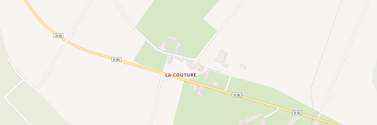 Plan du 12 La Couture à Bossay-sur-Claise
