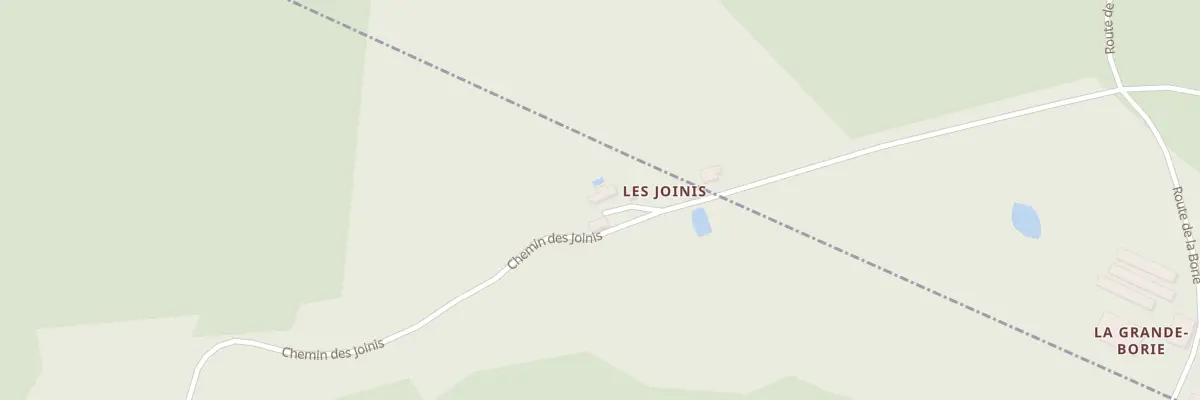 Plan du 775 Che des Joinis à Capdrot