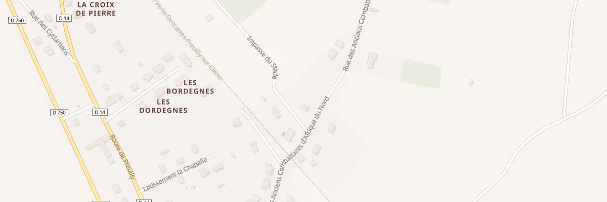 Plan du 17 Rue des Anciens d’Afn à Tournon-Saint-Pierre