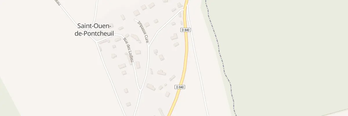 Plan du 8 Gr Grande Rue à Saint-Ouen-de-Pontcheuil