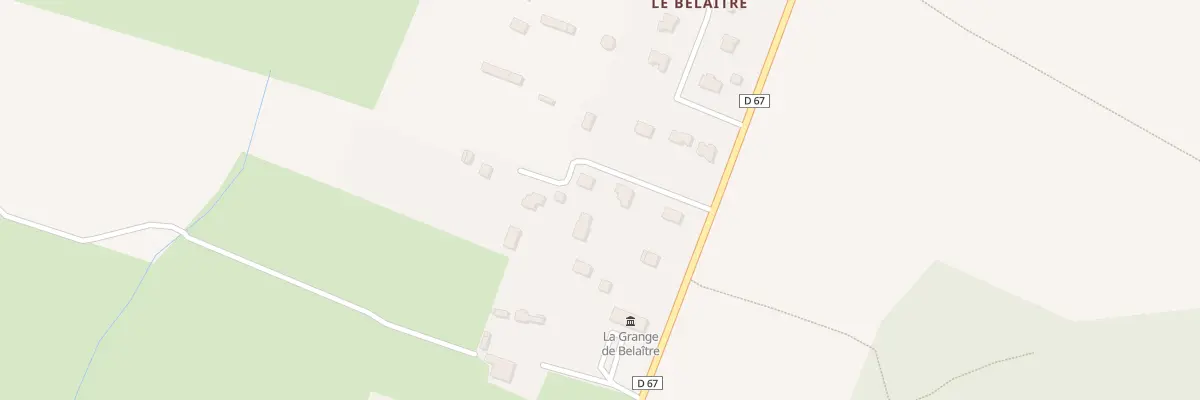 Plan du 41 Belaitre à Quevillon