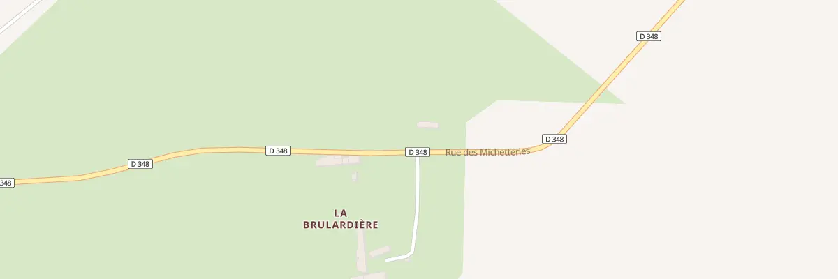 Plan du 9 Rue des Michetteries à Vaupillon