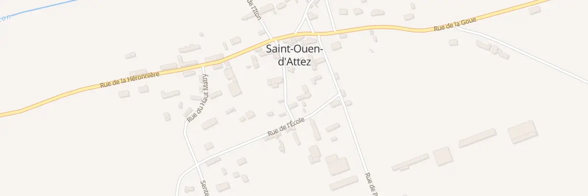 Plan du 62 Rue de l’Ecole à Sainte-Marie-d’Attez
