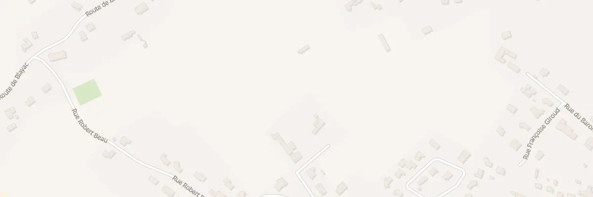 Plan du 9 Che des Genêts à Fumel