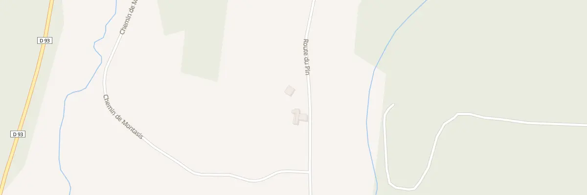 Plan du 5048 Montasis à Asques