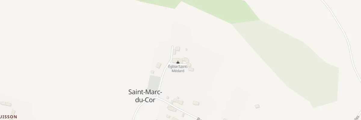 Plan du 5 Imp St Medard à Saint-Marc-du-Cor