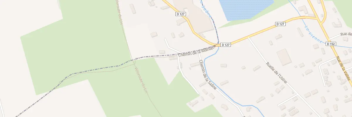 Plan du 5 Che de la Ridinière à Gueures