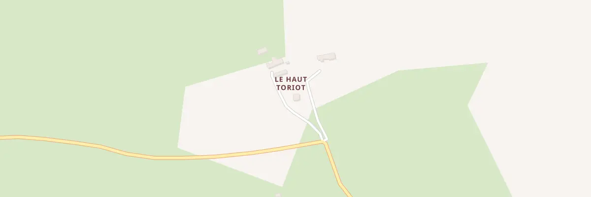 Plan du 2 Le Haut Thoriot à La Bazoche-Gouet