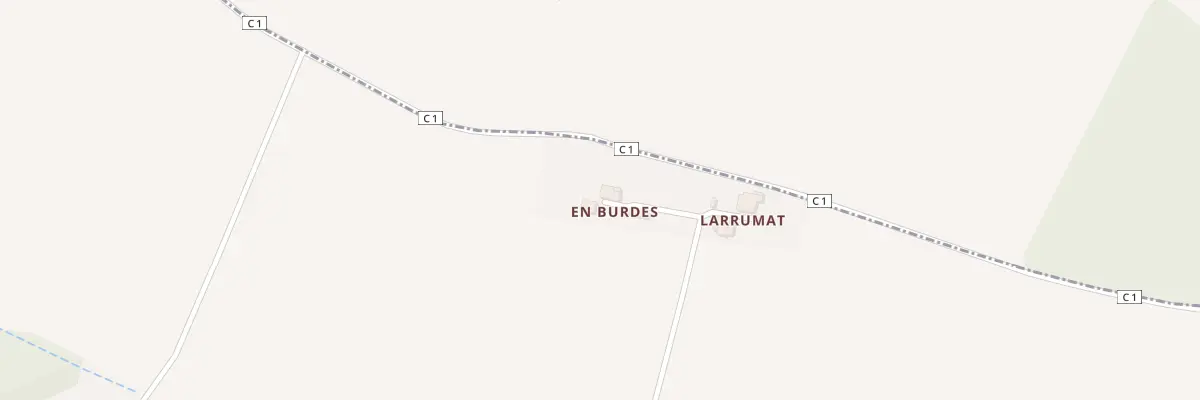 Plan du 5001 En Durdes à Frégouville