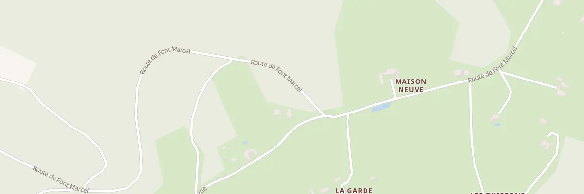 Plan du 64 Che de la Jaubertie à Rouffignac-Saint-Cernin-de-Reilhac