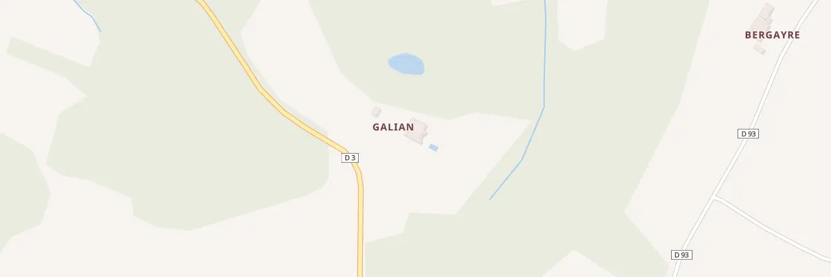 Plan du 5018 Galian à Esparsac
