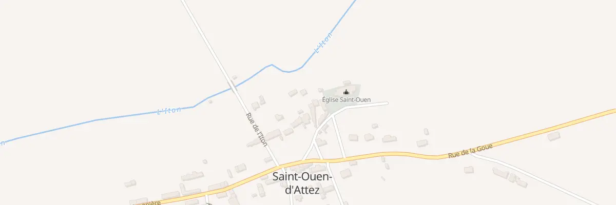 Plan du 65 Pl Jules Chauvin à Sainte-Marie-d’Attez