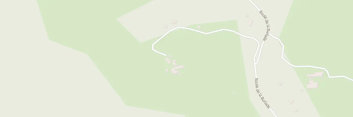 Plan du 1083 Rte de la Burlade à Blanquefort-sur-Briolance