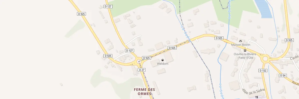 Plan du 44 Rte de Dieppe à Longueil