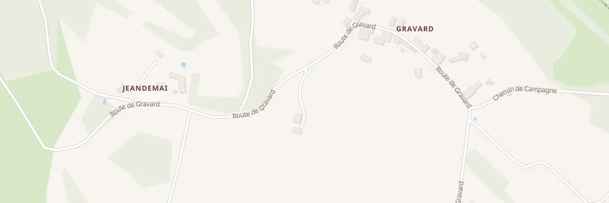 Plan du 914 Gravard à Campagne