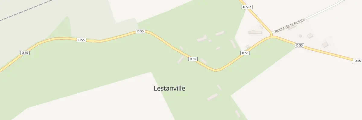 Plan du 649 Rte de l’Oree du Bois à Lestanville