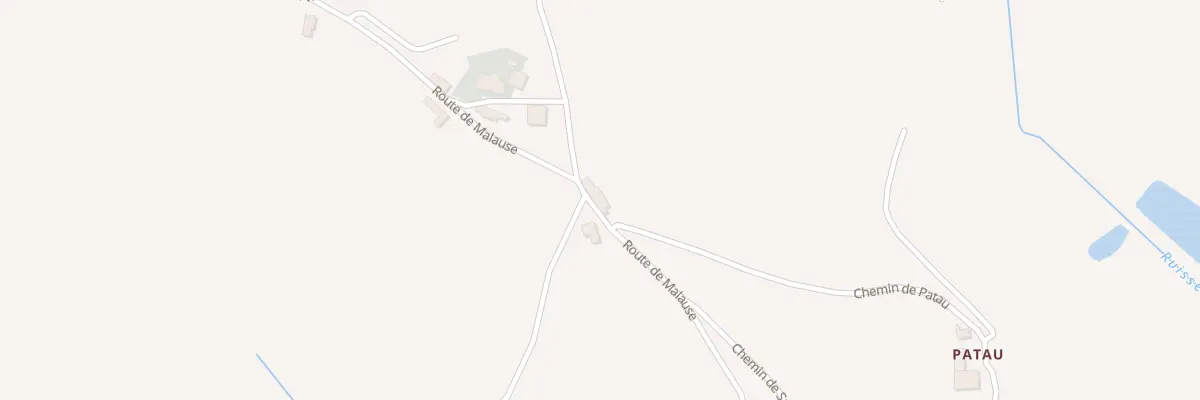 Plan du 5110 Gros et l’Eglise à Saint-Vincent-Lespinasse