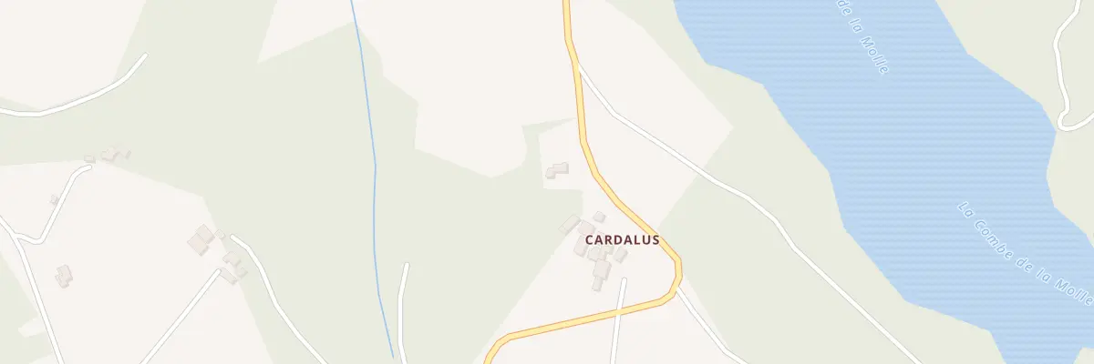 Plan du 5229 Cardalus à Roquecor
