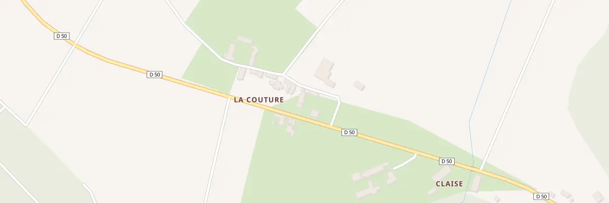 Plan du 6 La Couture à Bossay-sur-Claise