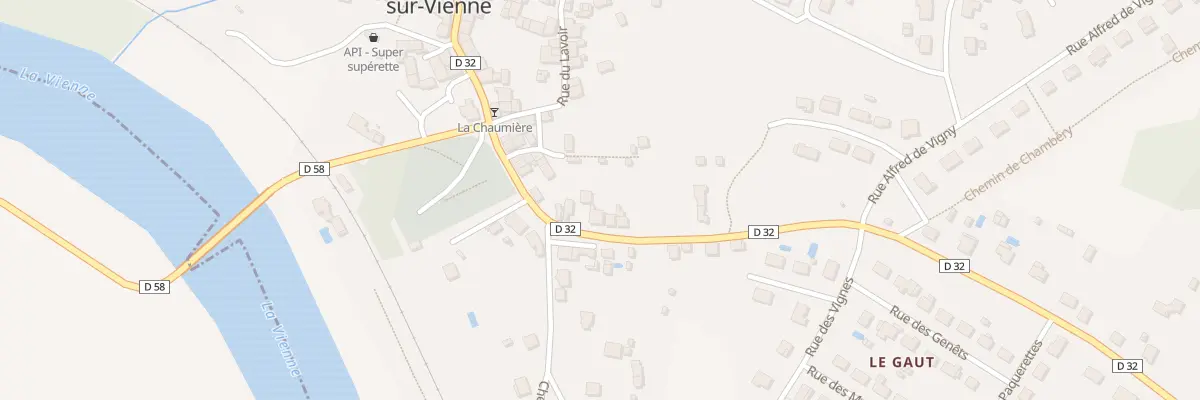 Plan du 43 Rue Jean Moulin à Saint-Brice-sur-Vienne