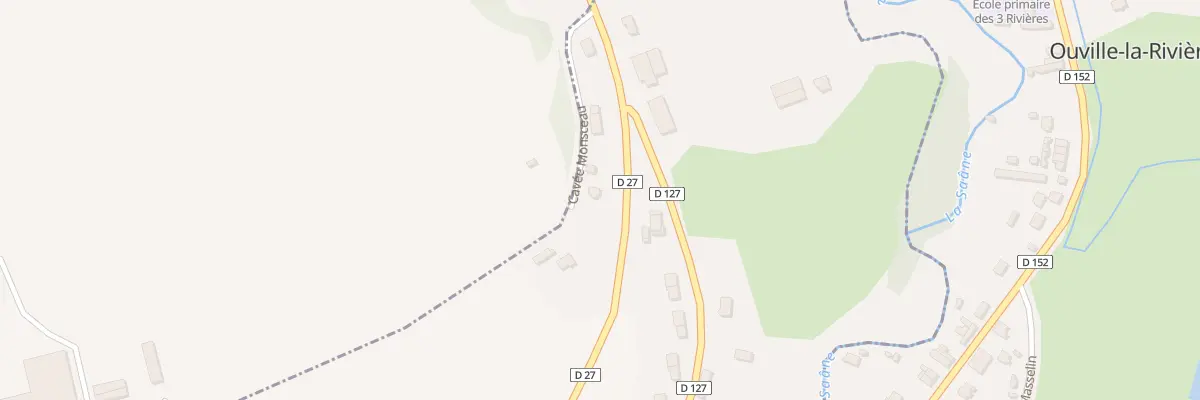Plan du 5033 Sur la Cavee Monsceau à Saint-Denis-d’Aclon
