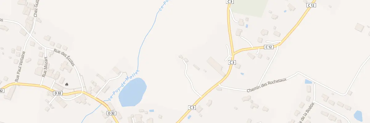 Plan du 19 Rte du Puy Mallet à Saint-Brice-sur-Vienne