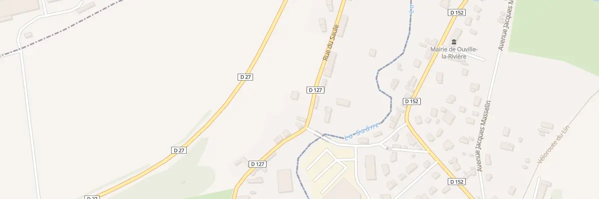 Plan du 333 Rue du Saule à Saint-Denis-d’Aclon