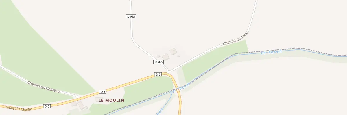 Plan du 26 Abadie à Labastide-Paumès