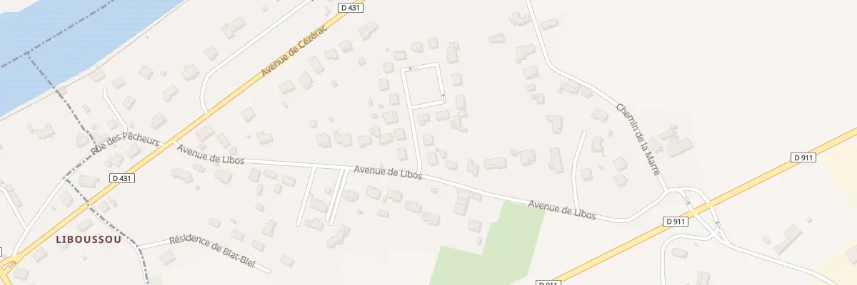 Plan du 3 Res des Pins à Montayral