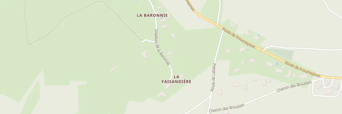 Plan du 27A La Baronnie Est à Audrix