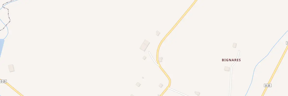 Plan du 5010 Au Loc à Gensac