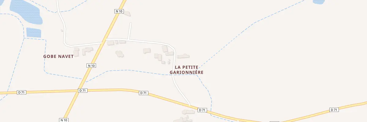 Plan du 4 La Petite Garionniere à Villechauve