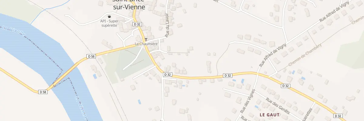 Plan du 45 Rue Jean Moulin à Saint-Brice-sur-Vienne
