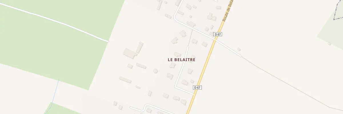 Plan du 63H Rte du Belaitre à Quevillon