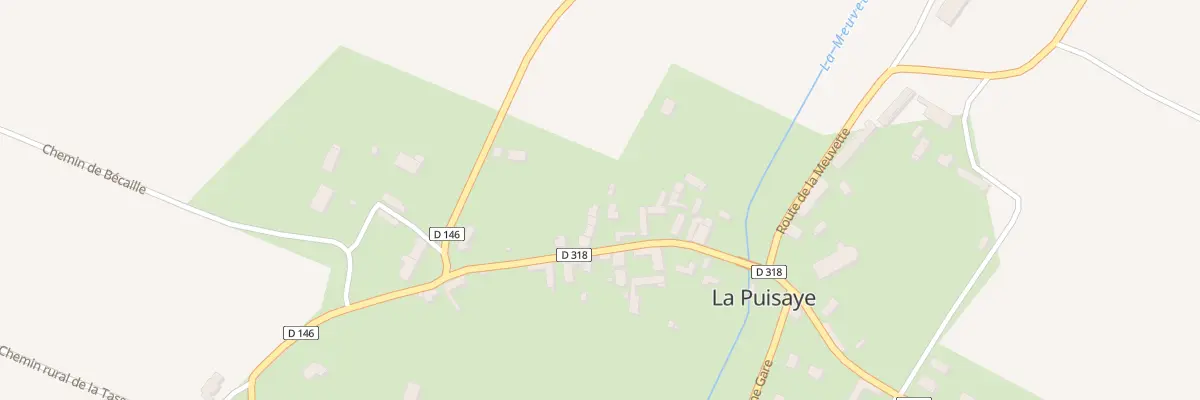 Plan du 16 Rue de l’Ancien Lavoir à La Puisaye
