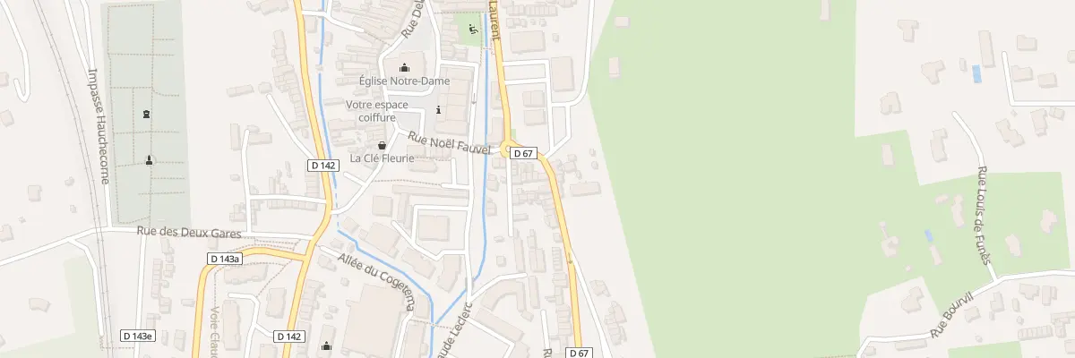 Plan du 9D Rue Noël Fauvel à Pavilly
